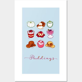 British Puddings Posters and Art